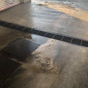Jack’s car wash - Mud/sand/rocks from the previous user. - Car Wash Near Me - Huntington Beach, California