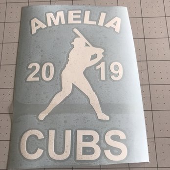 Apparel Team Plus - Window decals. Custom to you team or All Star. - Sports Wear Near Me - Amelia, Ohio