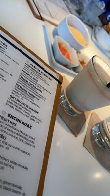 Menu photo 3 Doce Mesas Dallas, TX