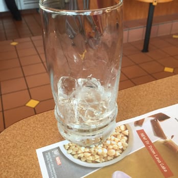 Denny's - My empty water glass that has been sitting for 15 minutes, our waiter has been here four times. - Diners Near Me - Irvine, California Denny's - My empty water glass that has been sitting for 15 minutes, our waiter has been here four times. - Diners Near Me - Irvine, California