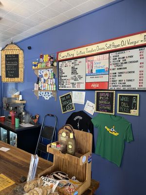 Yellow Submarine sandwich shop by null