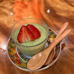 Matcha Pudding