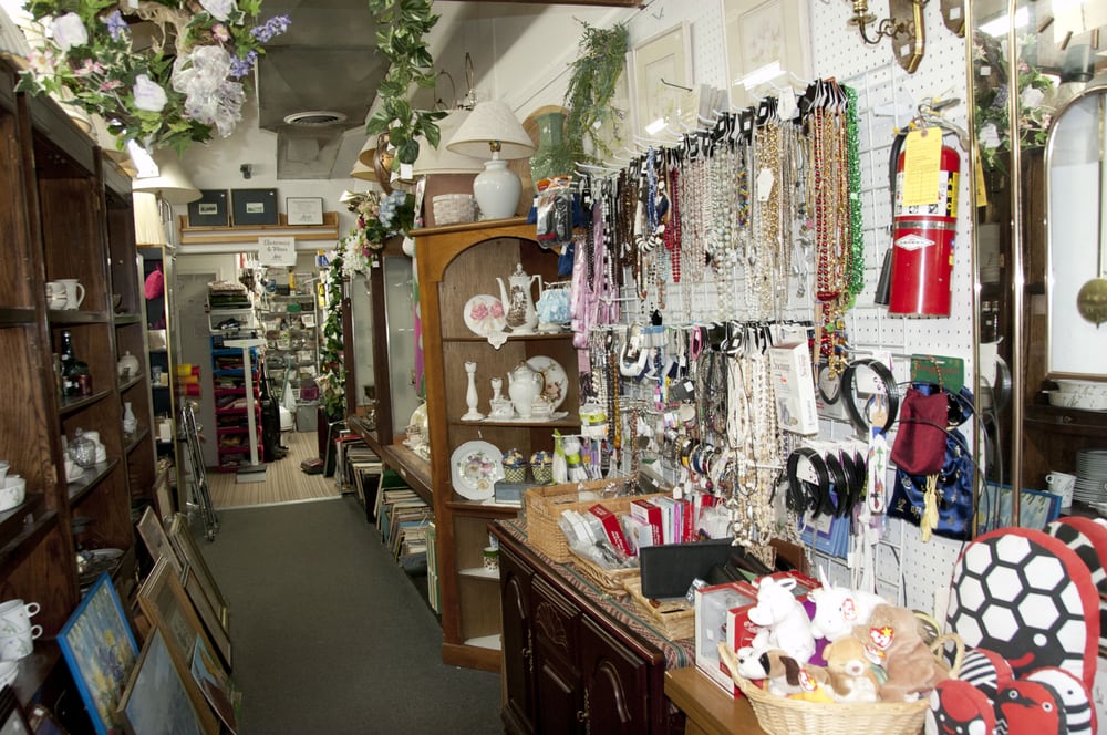 CEDAR CHEST THRIFT SHOP Thrift Stores 14245 W Rockland Rd