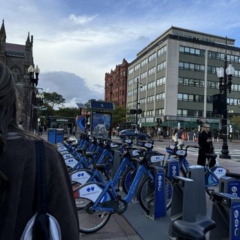 Boston Public Library - bikes out - Libraries Near Me - Boston, Massachusetts Boston Public Library - bikes out - Libraries Near Me - Boston, Massachusetts