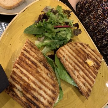 Corner Cafe - Two Pan Fried Eggs Grilled Cheese "BLT" - Bakeries Near Me - Atlanta, Georgia