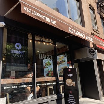 Gourmet Bagel - I'll be back! 08/02/21 - Bagels Near Me - New York, New York