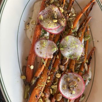 Joinery - Roasted Heirloom Carrots - American Near Me - Sausalito, California