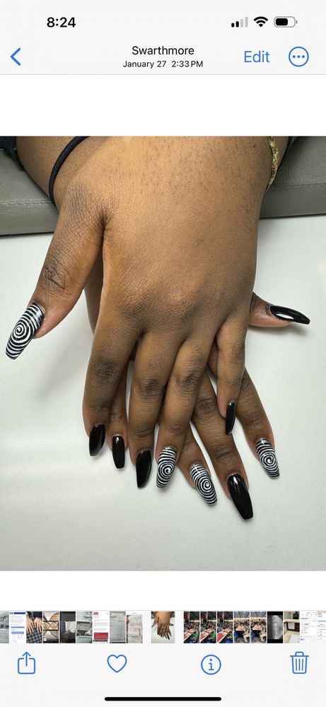 Louis-V Nails Spa Logo