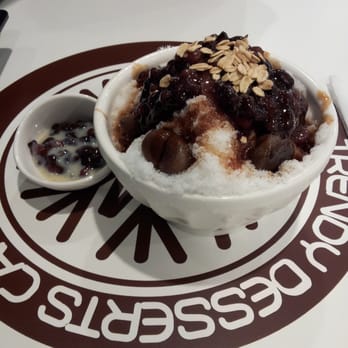 Anko - Marron Anko. Basically chestnut and red beans - Desserts Near Me - Los Angeles, California Anko - Marron Anko. Basically chestnut and red beans - Desserts Near Me - Los Angeles, California