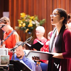 All Souls Episcopal Parish - Music is at the core of our community - traditional hymns, bluegrass, gospel, and more.