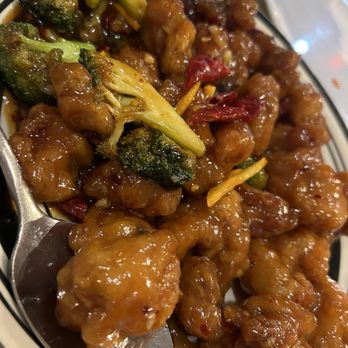 Sichuan Garden - CK5. Orange Chicken - Chinese Near Me - San Antonio, Texas