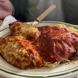 Chicken Parmesan Chicken Parmesan