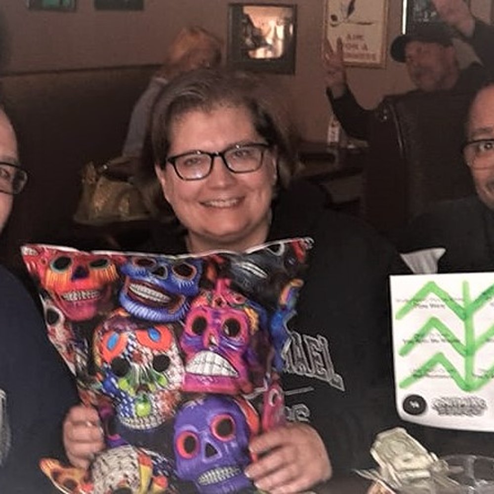 Tuesday night Trivia was fun. We won Music Bingo Tuesday night Trivia was fun. We won Music Bingo