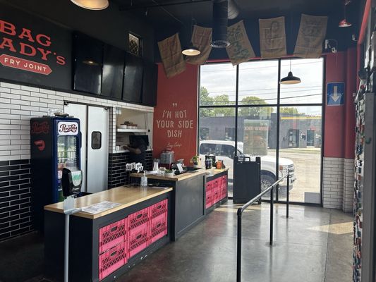 Bag Lady's Fry Joint by null