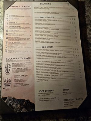 Menu photo 3 V Modern Italian Charleston, SC Menu photo 3 V Modern Italian Charleston, SC