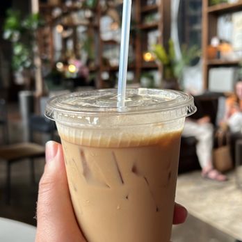 Backstory Coffee Roasters - Caramel Iced Latte - Coffee & Tea Near Me - Minneapolis, Minnesota