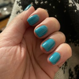 Gel nails