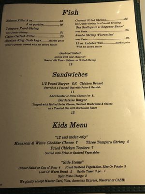 Menu photo 8 Chalet Restaurant & Bar Lakeside, AZ Menu photo 8 Chalet Restaurant & Bar Lakeside, AZ