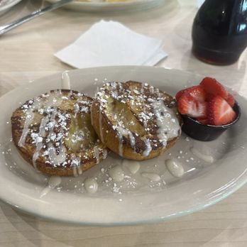 The Toasted Yolk Cafe - Croissant French toast - Breakfast & Brunch Near Me - Humble, Texas The Toasted Yolk Cafe - Croissant French toast - Breakfast & Brunch Near Me - Humble, Texas