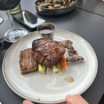 The Glen - Filet migno ... those potatoes were lit - Seafood Near Me - Frisco, Texas The Glen - Filet migno ... those potatoes were lit - Seafood Near Me - Frisco, Texas