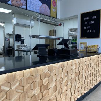 Hello Pizza - Front counter, menu - Pizza Near Me - San Antonio, Texas Hello Pizza - Front counter, menu - Pizza Near Me - San Antonio, Texas