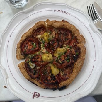 Pomeroy - Warm Tomato Tarte - French Near Me - Winnetka, Illinois