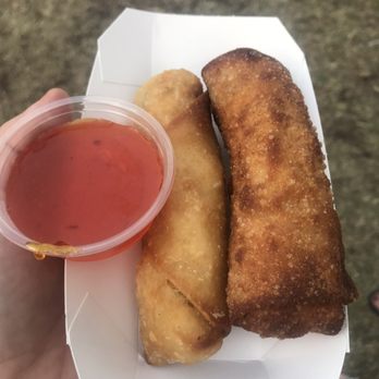 Weekend In Polynesia - Tasty egg rolls.....$2 each - Festivals Near Me - Long Beach, California