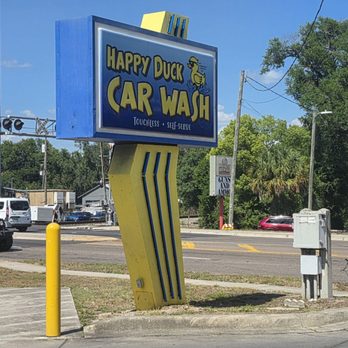 Happy Duck Car Wash - 24/7 accessibility also well lit during evening and night time hours. - Car Wash Near Me - Seffner, Florida Happy Duck Car Wash - 24/7 accessibility also well lit during evening and night time hours. - Car Wash Near Me - Seffner, Florida
