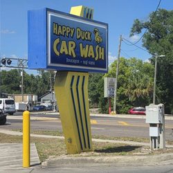 Happy Duck Car Wash