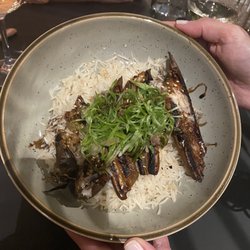 Juniper - Grilled eggplant