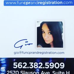 Contreras Registration Services - LOS ESPERAMOS