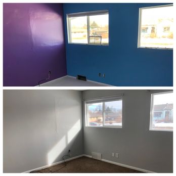 Never Surrender Services - Before and after! - Painters Near Me Never Surrender Services - Before and after! - Painters Near Me