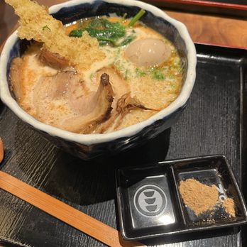 Udon Mugizo - TONKOTSU UDON - Japanese Near Me - San Francisco, California Udon Mugizo - TONKOTSU UDON - Japanese Near Me - San Francisco, California