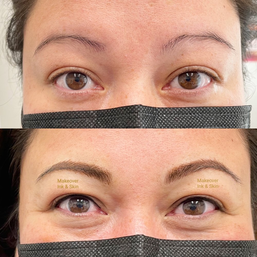 Makeover Ink & Skin Logo