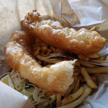 The Fish Counter - Cod fish & chips - Fish & Chips Near Me - Vancouver, British Columbia