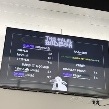 The Halal Bodega - menu - Fast Food Near Me - Los Angeles, California The Halal Bodega - menu - Fast Food Near Me - Los Angeles, California