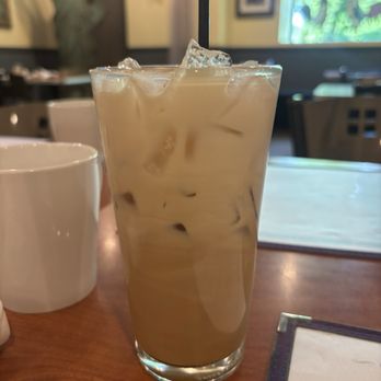 Blue's Egg + Bakery - Iced honey vanilla latte - Breakfast & Brunch Near Me - Milwaukee, Wisconsin Blue's Egg + Bakery - Iced honey vanilla latte - Breakfast & Brunch Near Me - Milwaukee, Wisconsin
