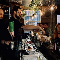 Copehouse Bar & Bistro - Steven and Austin killing the cocktails!!