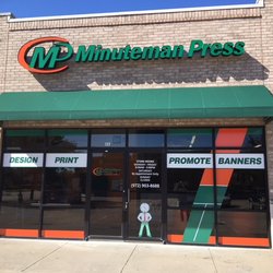 Minuteman Press Of Grand Prairie