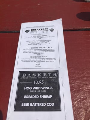 Menu photo 7 Christy's Landing Madison, WI