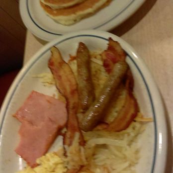 IHOP - Sampler Breakfast plate. - Breakfast & Brunch Near Me - Wisconsin Dells, Wisconsin