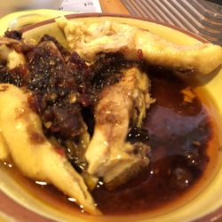 Sichuan chicken