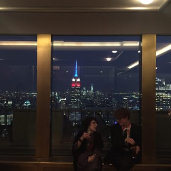 Rainbow Room - View from the gallery bar - New American Near Me - New York, New York