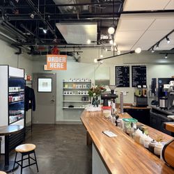 Big Shoulders Coffee - Counter