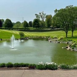 Southview Country Club-Office & Dining Room - Patio dining during summer.