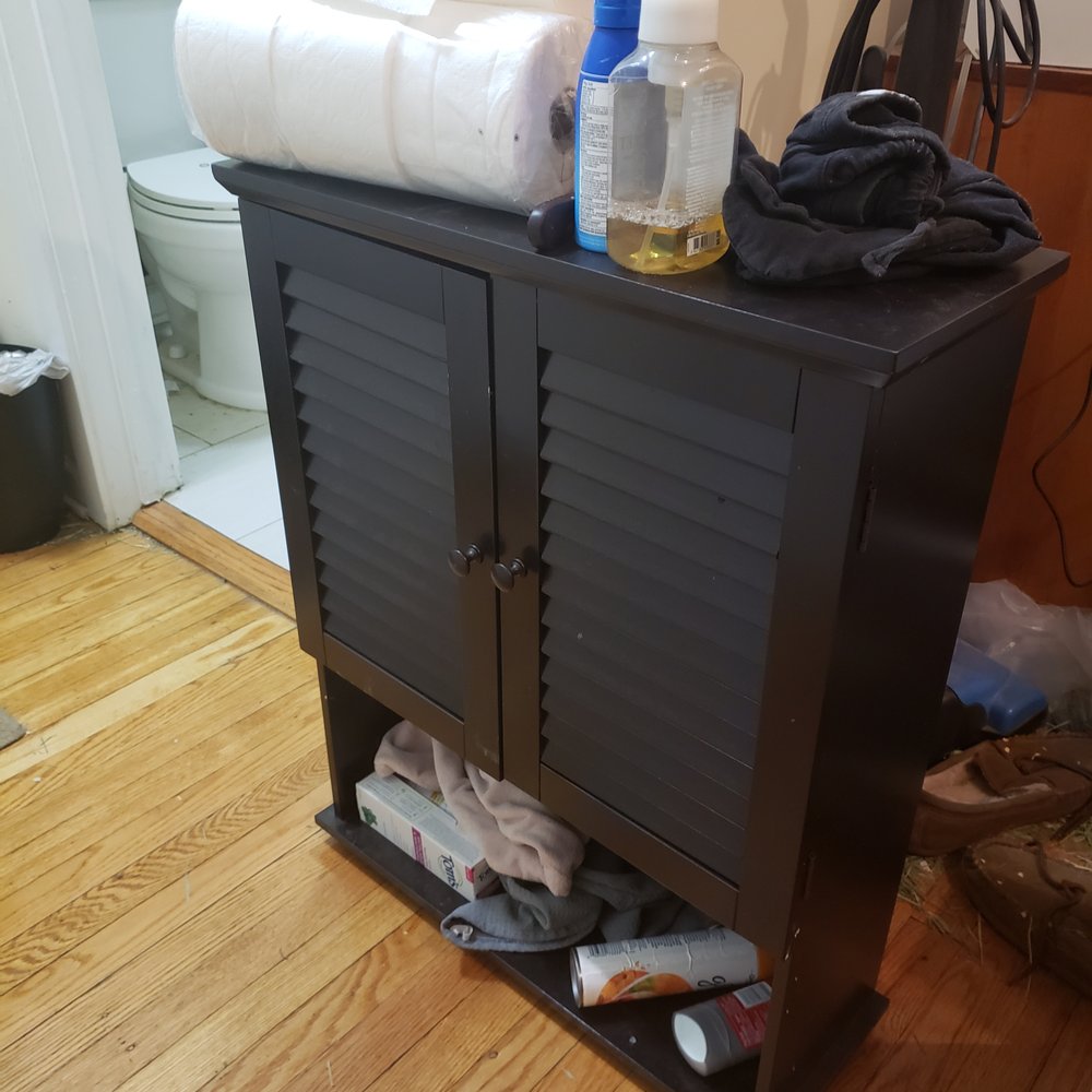 Silver Property Group - Our storage cabinet destroyed by Silver Property Group - Property Management Near Me - Chicago, Illinois Silver Property Group - Our storage cabinet destroyed by Silver Property Group - Property Management Near Me - Chicago, Illinois