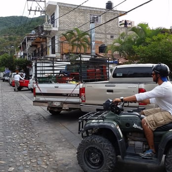 Xiutla Riders - Manuel patiently waiting anytime we asked to stop for a photo op. - Tours Near Me - Puerto Vallarta, JAL Xiutla Riders - Manuel patiently waiting anytime we asked to stop for a photo op. - Tours Near Me - Puerto Vallarta, JAL