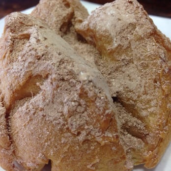 Mochi - Chocolate gelato filled papa beard cream puff - Ice Cream & Frozen Yogurt Near Me - Irvine, California