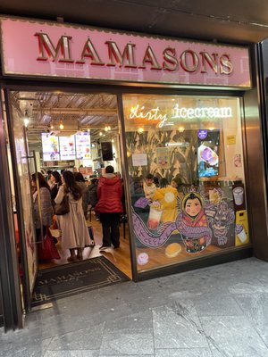 Mamasons Dirty Ice Cream (Chinatown London) by null