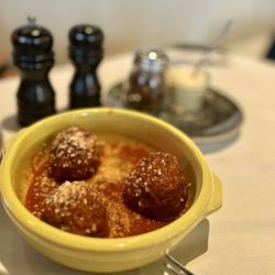 San Matteo Italian Restaurant & Bar - Meatball appetizer